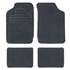 4 tapis sur mesure moquette noire pour Renault Clio II V2 Feu Vert