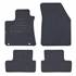 4 tapis sur mesure moquette noire pour Renault Mégane IV Feu Vert