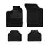 4 tapis adaptés constructeur pour véhicules Renault Feu Vert