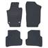 4 tapis sur mesure moquette noire pour Volkswagen Polo V Feu Vert