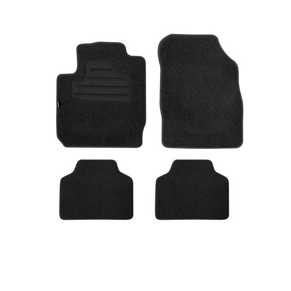 4 tapis adaptés constructeur pour véhicules Ford Feu Vert