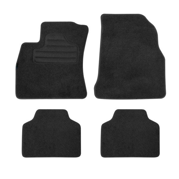 4 tapis adaptés constructeur pour Fiat Feu Vert