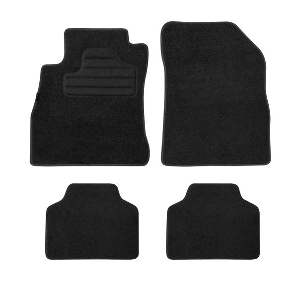 4 tapis adaptés constructeur pour Nissan Feu Vert