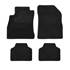 4 tapis adaptés constructeur pour Nissan Feu Vert