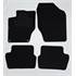 4 tapis sur mesure moquette noire pour Citroën C4 II DS4