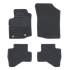 4 tapis sur mesure moquette noire pour Citroën C1 II Peugeot 108 Toyota Aygo II Feu Vert