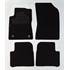 4 tapis sur mesure moquette noire pour Citroën C3 III Feu Vert