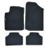 4 tapis adaptés constructeur pour véhicules Citroën et DS Feu Vert