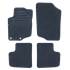 4 tapis sur mesure moquette noire pour Peugeot 207 Feu Vert