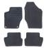4 tapis sur mesure moquette noire pour Peugeot 308 I Feu Vert