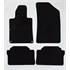 4 tapis sur mesure moquette noire pour Peugeot 508 I Feu Vert