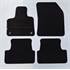 4 tapis sur mesure moquette noire pour Peugeot 3008 II SW Feu Vert