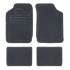 4 tapis sur mesure moquette noire pour Renault Clio II V1 Feu Vert