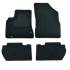 4 tapis sur mesure moquette noire pour Renault Scenic II Feu Vert