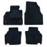 4 tapis sur mesure moquette noire pour Renault Kangoo II Feu Vert