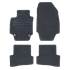 4 tapis sur mesure moquette noire pour Renault Captur I Feu Vert