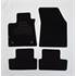 4 tapis sur mesure moquette noire pour Renault Mégane IV Feu Vert