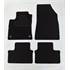 4 tapis sur mesure moquette noire pour Renault Clio V Feu Vert