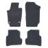 4 tapis sur mesure moquette noire pour Volkswagen Polo V Feu Vert