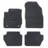 4 tapis sur mesure moquette noire pour Ford Fiesta VI Feu Vert