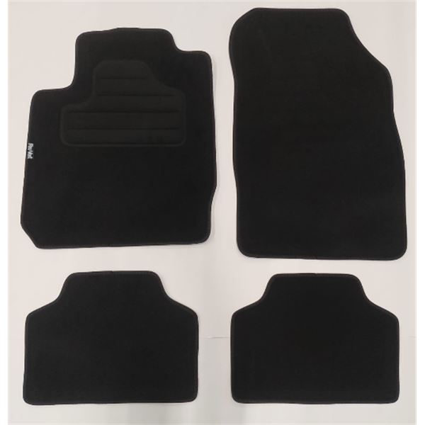 4 tapis adaptés constructeur pour véhicules Ford Feu Vert