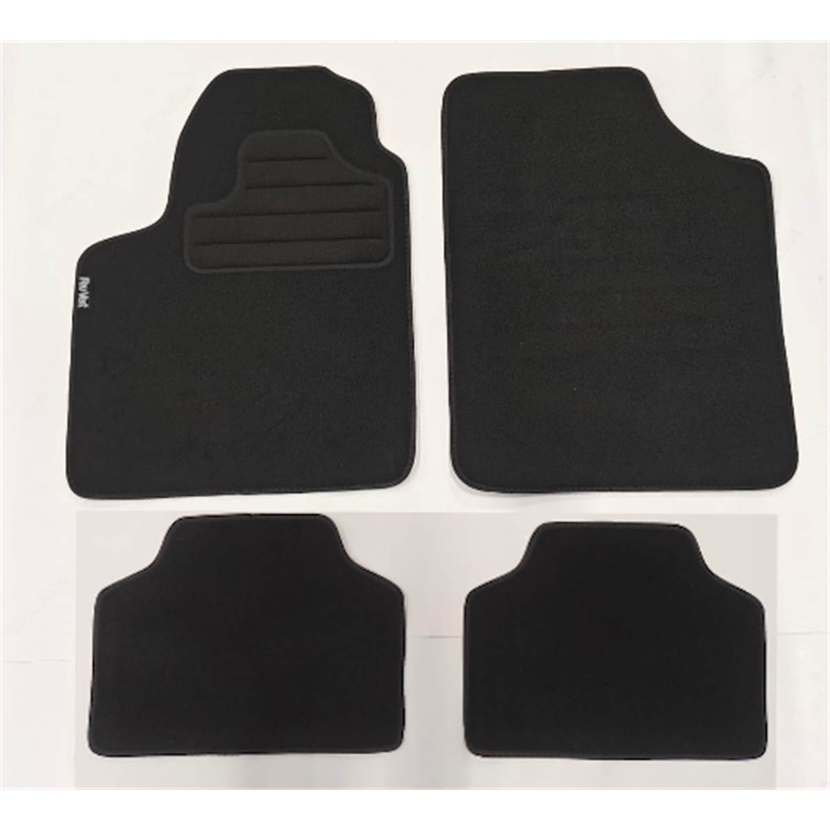 Tapis (4 pièces) Adaptés Constructeur Pour Opel Feu Vert