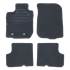 4 tapis sur mesure moquette noire pour Dacia Duster I Feu Vert