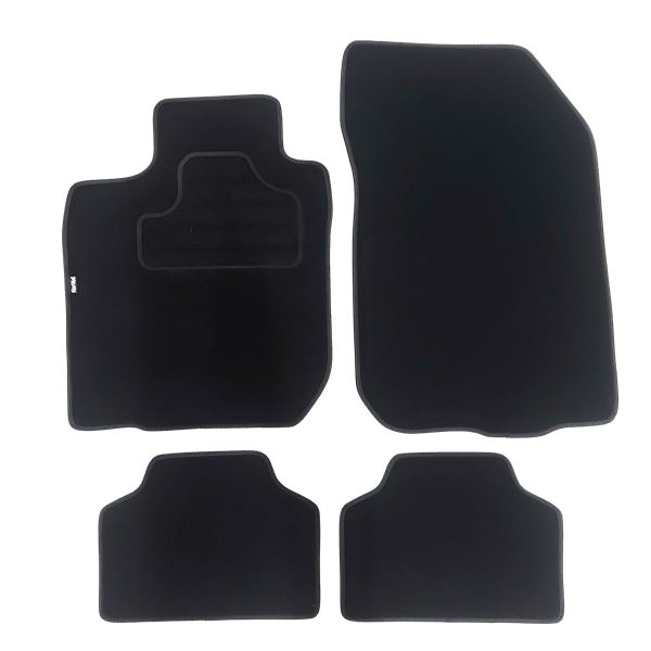 4 tapis adaptés constructeur pour Dacia Feu Vert