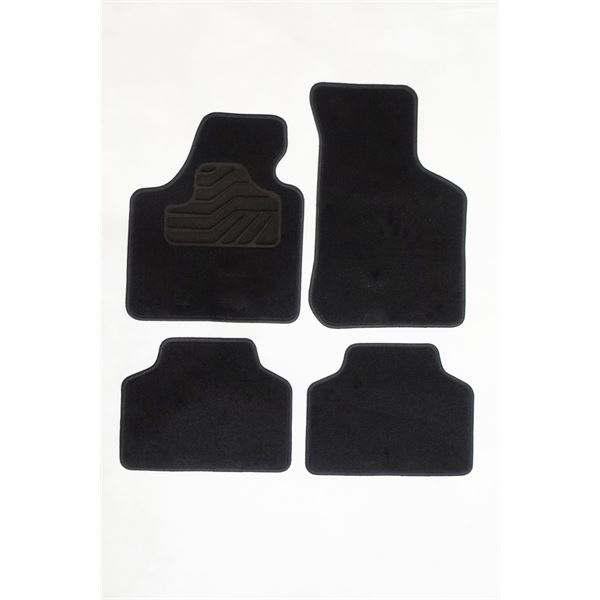 4 tapis adaptés constructeur pour Audi Feu Vert