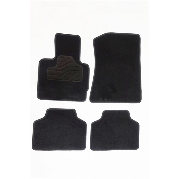 4 tapis adaptés constructeur pour BMW et MINI Feu Vert