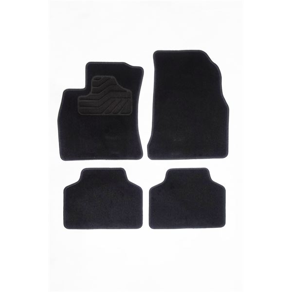 4 tapis adaptés constructeur pour Fiat Feu Vert