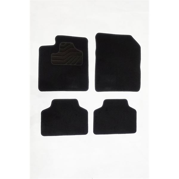 4 tapis adaptés constructeur pour Toyota Feu Vert