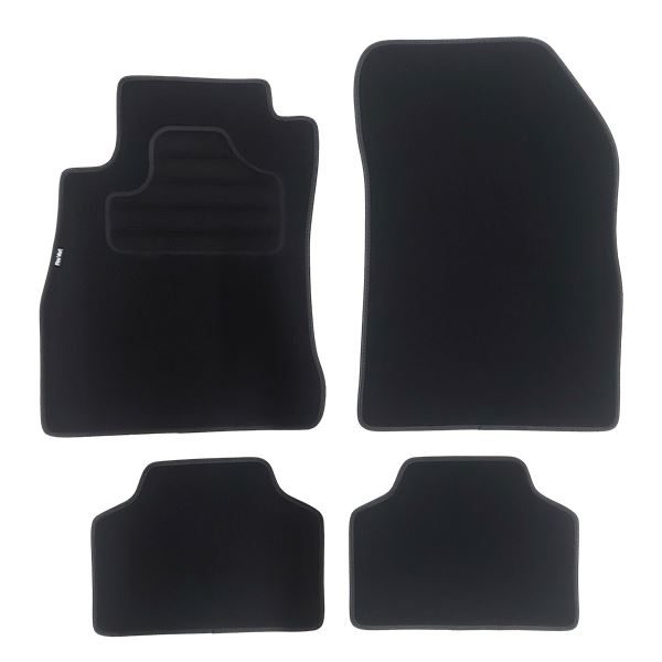 4 tapis adaptés constructeur pour Nissan Feu Vert