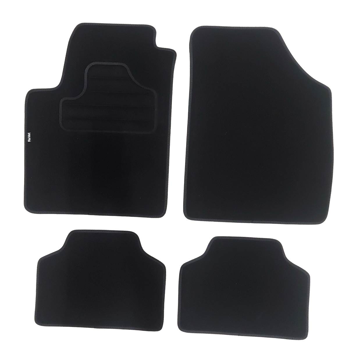 Tapis (4 pièces) Adaptés Constructeur Pour Hyundai Et Kia Feu Vert