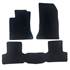 Jeu de tapis sur mesure moquette tuftée noire pour Merecedes Classe A Vert Premium