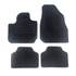 4 tapis adaptés constructeur pour véhicules Peugeot Feu Vert