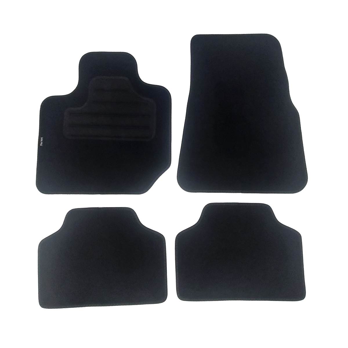 Tapis (4 pièces) Adaptés Constructeur Pour Véhicules Renault Feu Vert