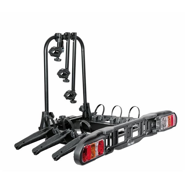 Porte-vélos attelage FEU VERT Adventurer - 3 vélos