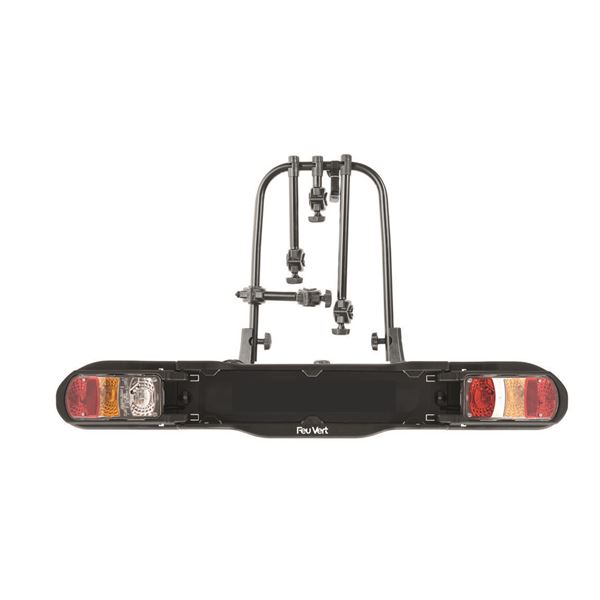 Porte-vélos attelage FEU VERT Adventurer - 4 vélos