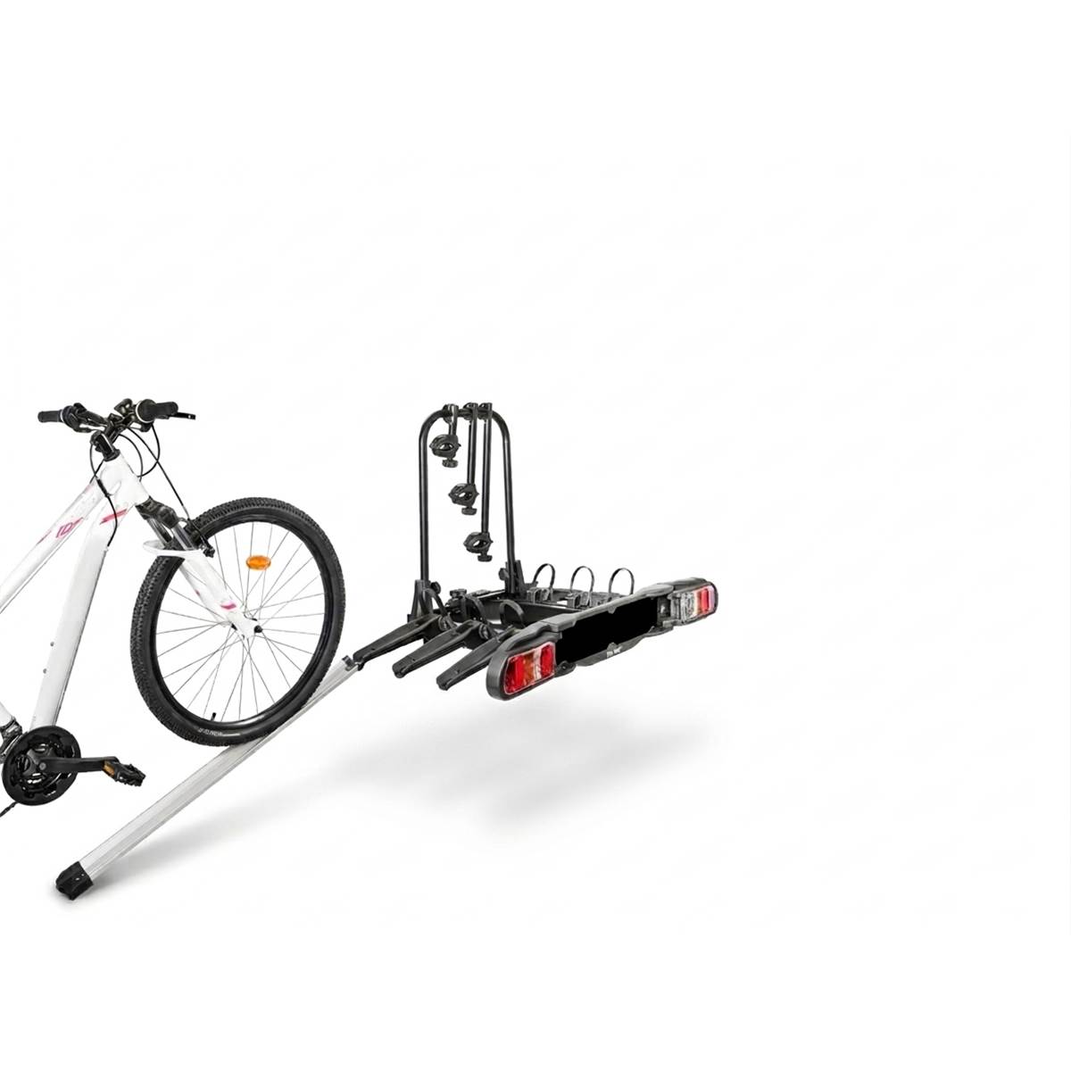 Rampe De Chargement Pour Porte-vélos Feu Vert
