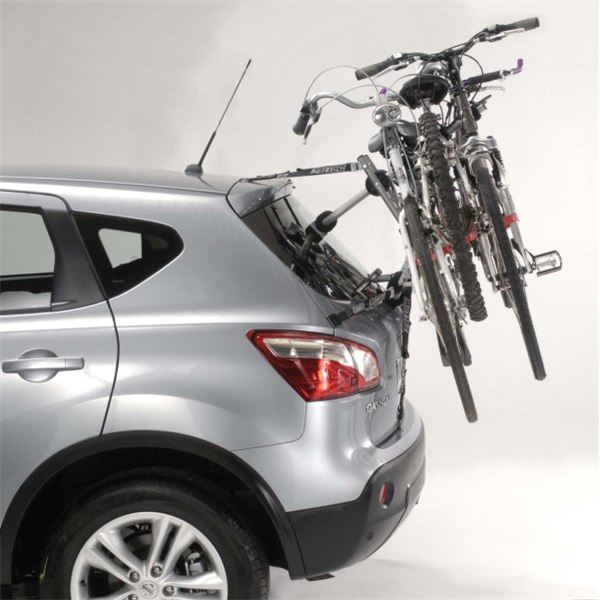 Porte-vélos hayon Mottez Ariane pour 3 vélos