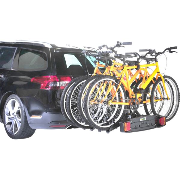 Porte-vélos attelage Feu Vert P4 - 4 vélos