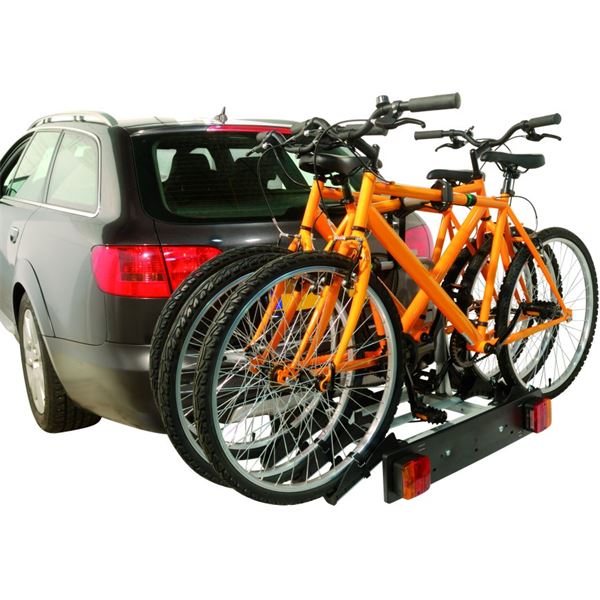 Porte-vélos attelage Feu Vert P3 - 3 vélos