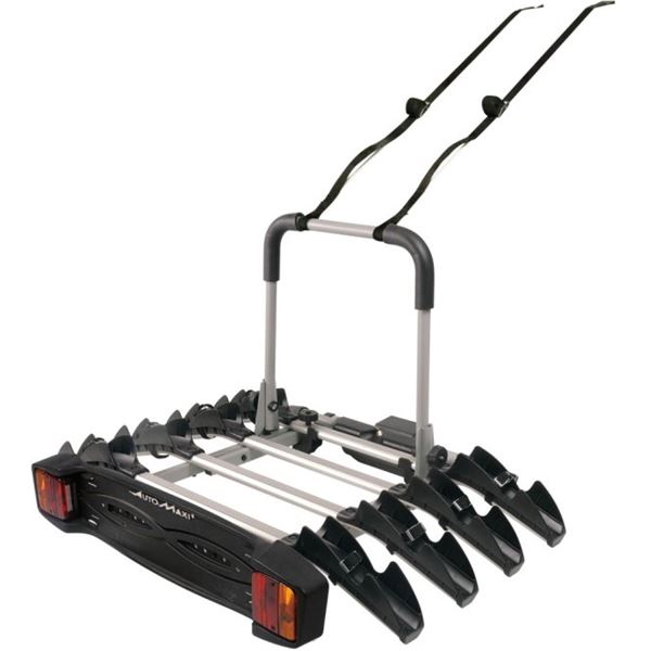 Porte-vélos attelage Automaxi All Road - 4 vélos
