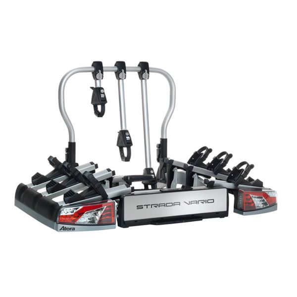 Porte-vélos attelage Strada Vario - 3 vélos