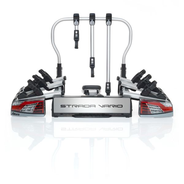Porte-vélos attelage Strada Vario - 3 vélos
