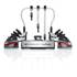 Porte-vélos attelage Strada Vario - 3 vélos