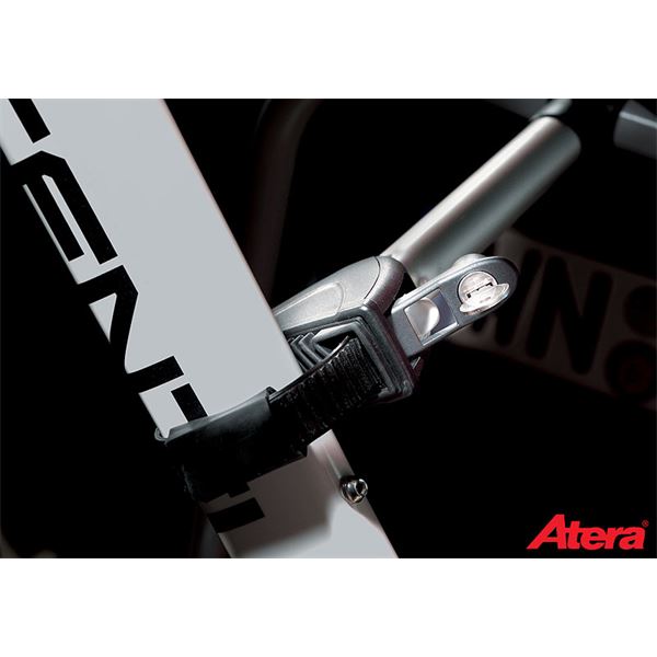 Porte-vélos attelage Strada Vario - 3 vélos