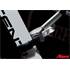 Porte-vélos attelage Strada Vario - 3 vélos