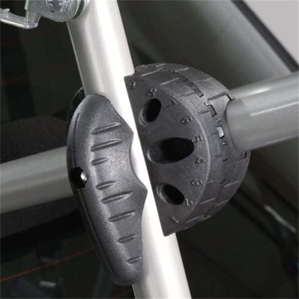 Porte-vélos hayon Mottez Ariane - 1 vélo